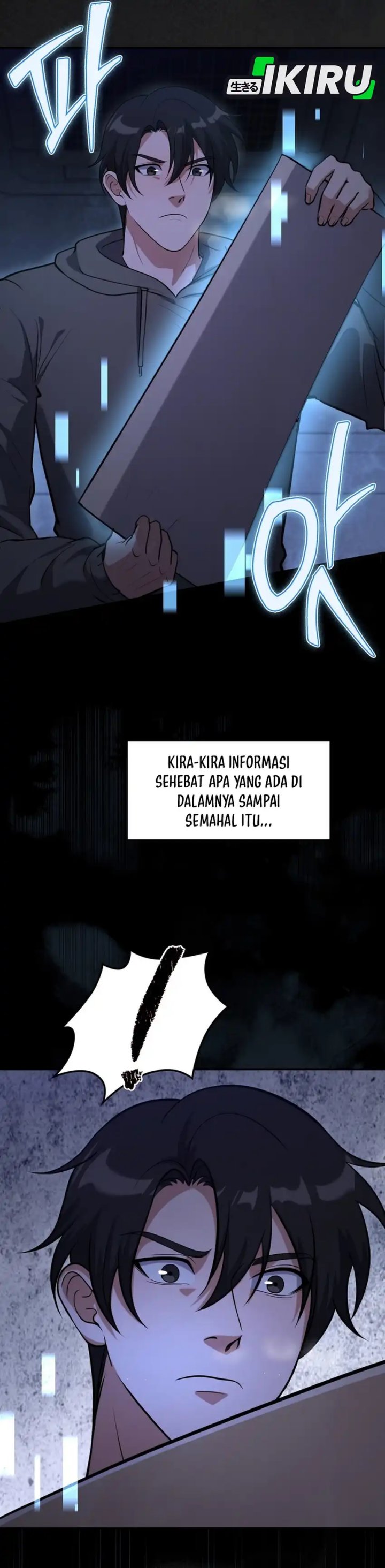 Office Worker in the Ice Age Apocalypse Chapter 33 Gambar 25