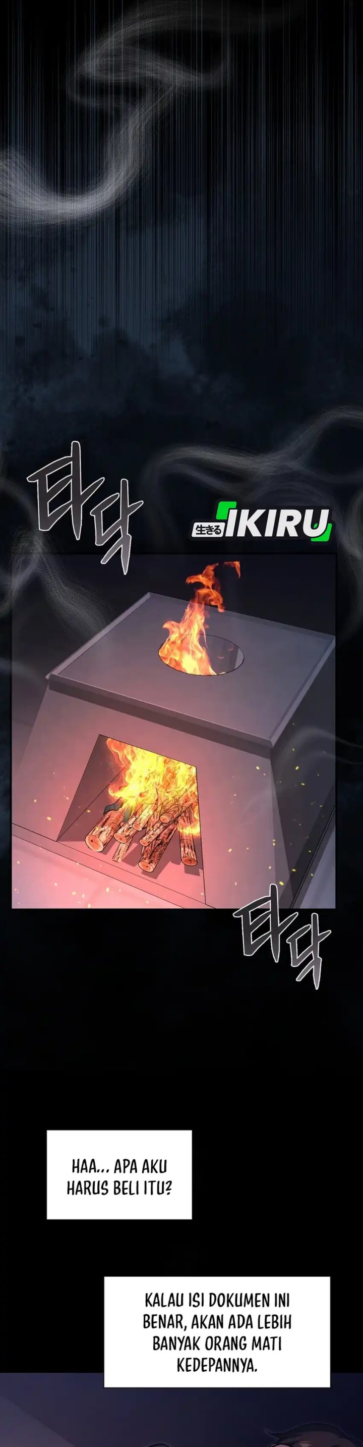 Office Worker in the Ice Age Apocalypse Chapter 33 Gambar 26