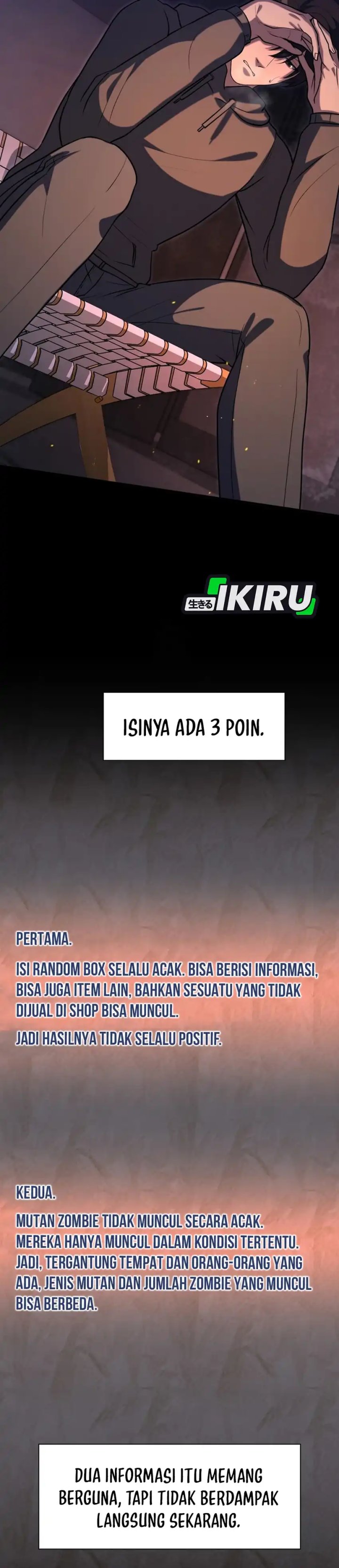 Office Worker in the Ice Age Apocalypse Chapter 33 Gambar 27