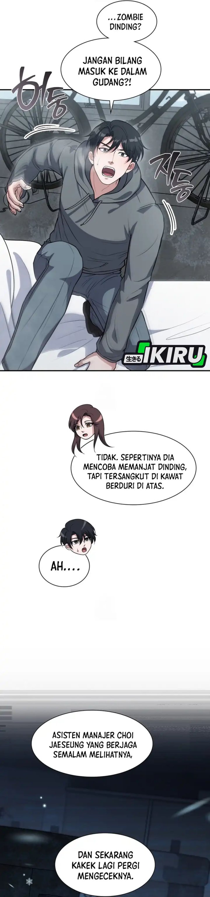 Office Worker in the Ice Age Apocalypse Chapter 33 Gambar 32