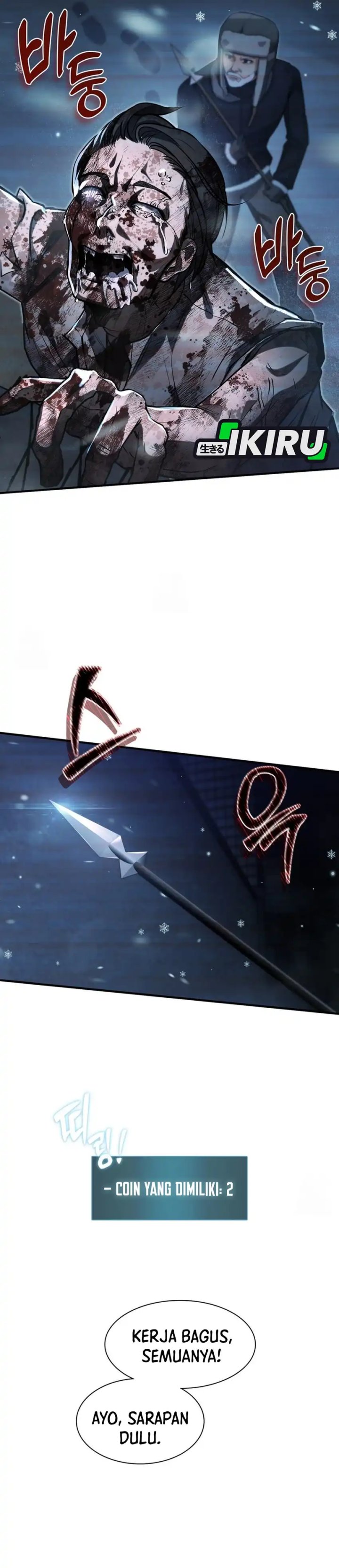 Office Worker in the Ice Age Apocalypse Chapter 33 Gambar 35