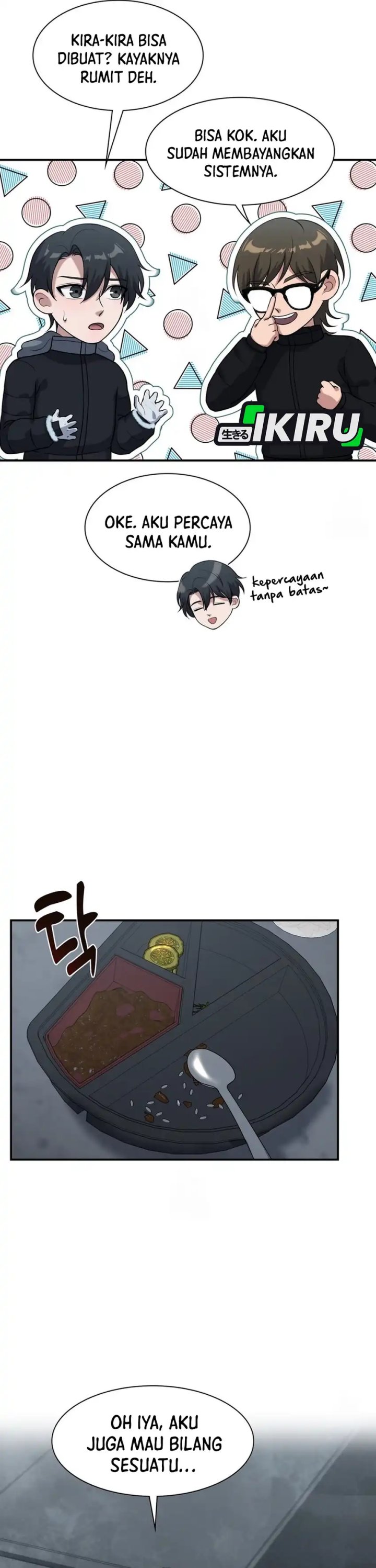 Office Worker in the Ice Age Apocalypse Chapter 33 Gambar 38