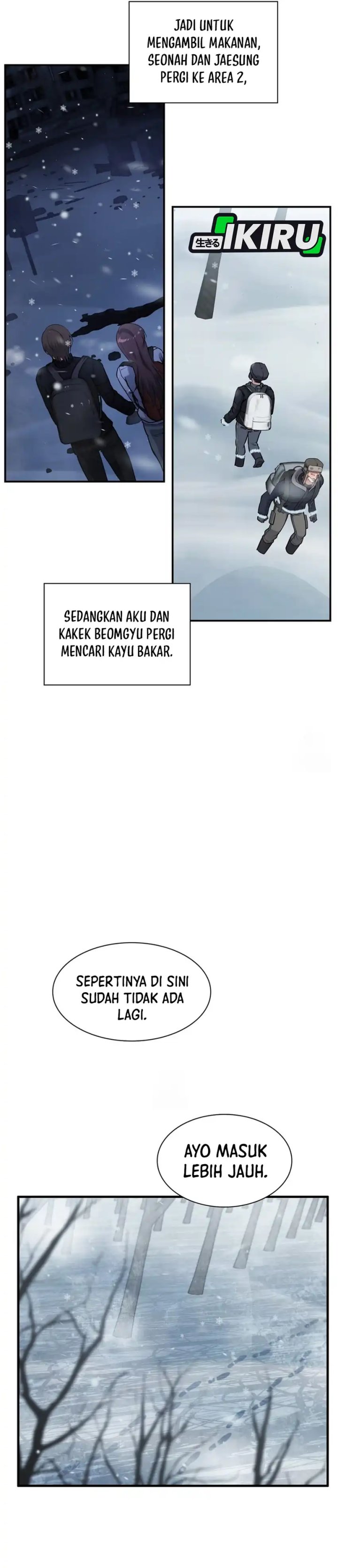Office Worker in the Ice Age Apocalypse Chapter 33 Gambar 40