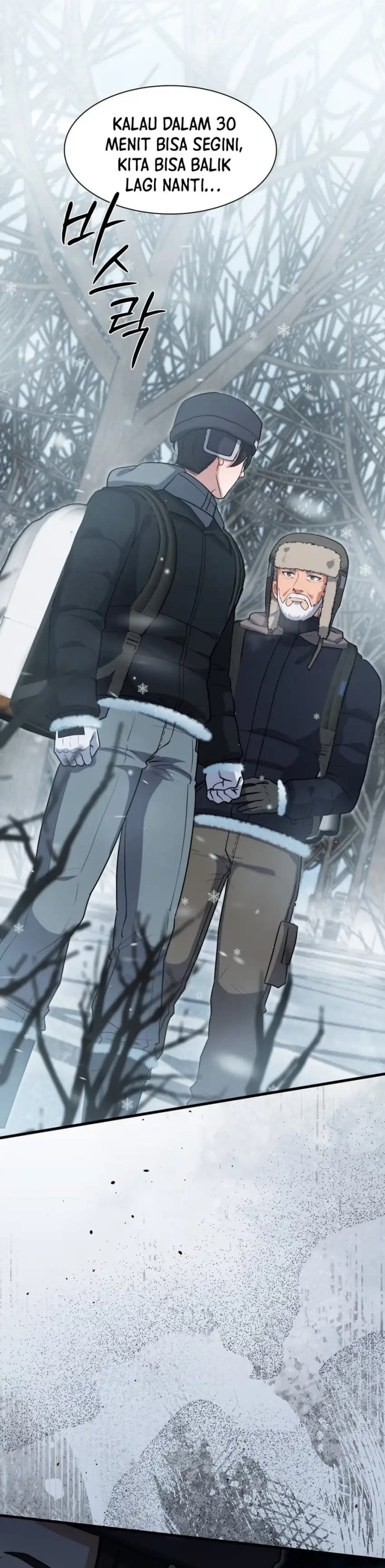 Office Worker in the Ice Age Apocalypse Chapter 33 Gambar 42