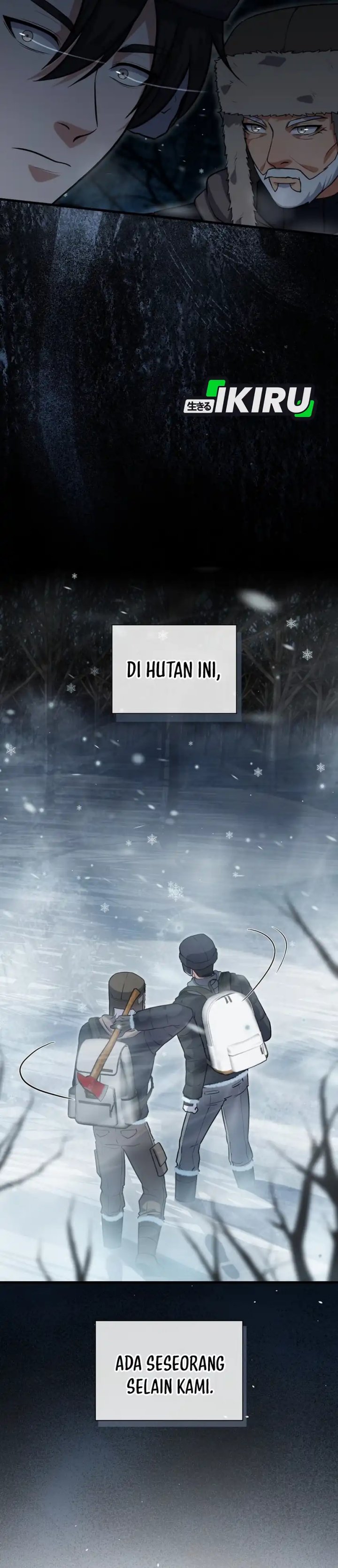 Office Worker in the Ice Age Apocalypse Chapter 33 Gambar 43