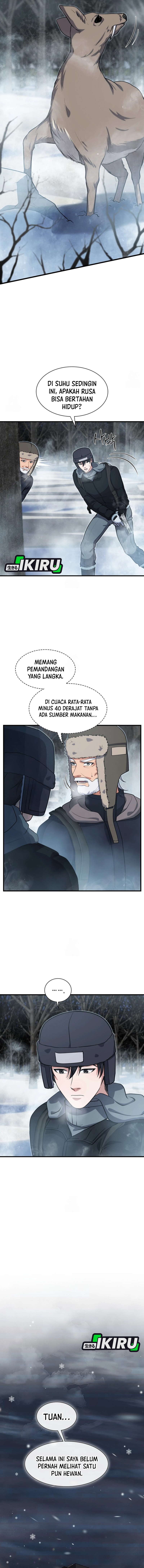 Office Worker in the Ice Age Apocalypse Chapter 34 Gambar 2