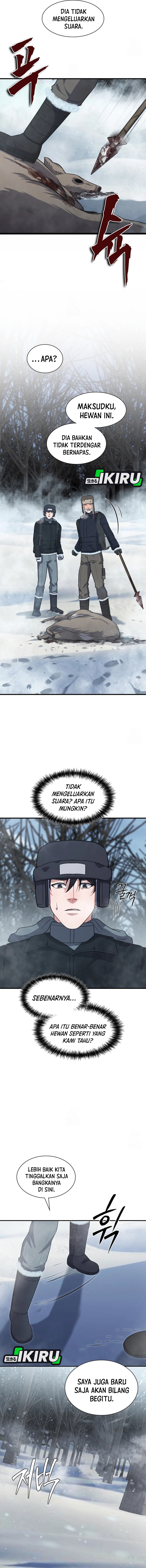 Office Worker in the Ice Age Apocalypse Chapter 34 Gambar 7