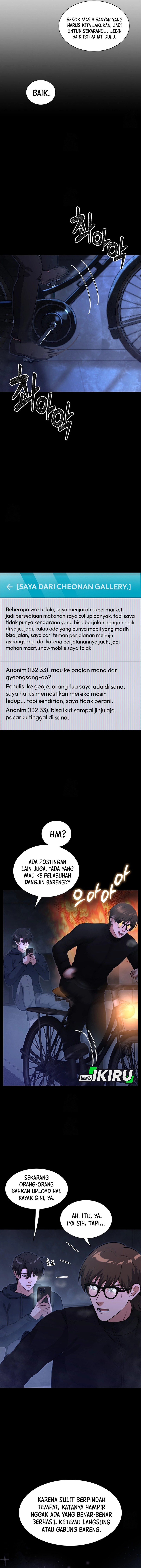 Office Worker in the Ice Age Apocalypse Chapter 34 Gambar 9