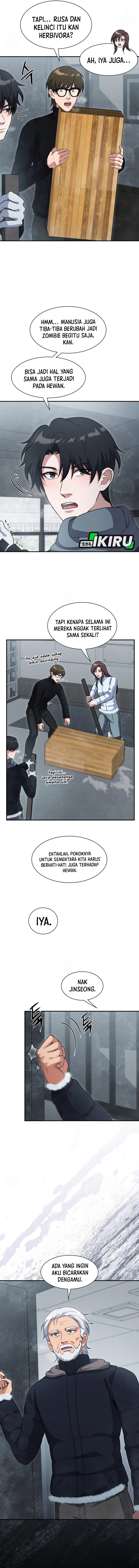 Office Worker in the Ice Age Apocalypse Chapter 34 Gambar 17