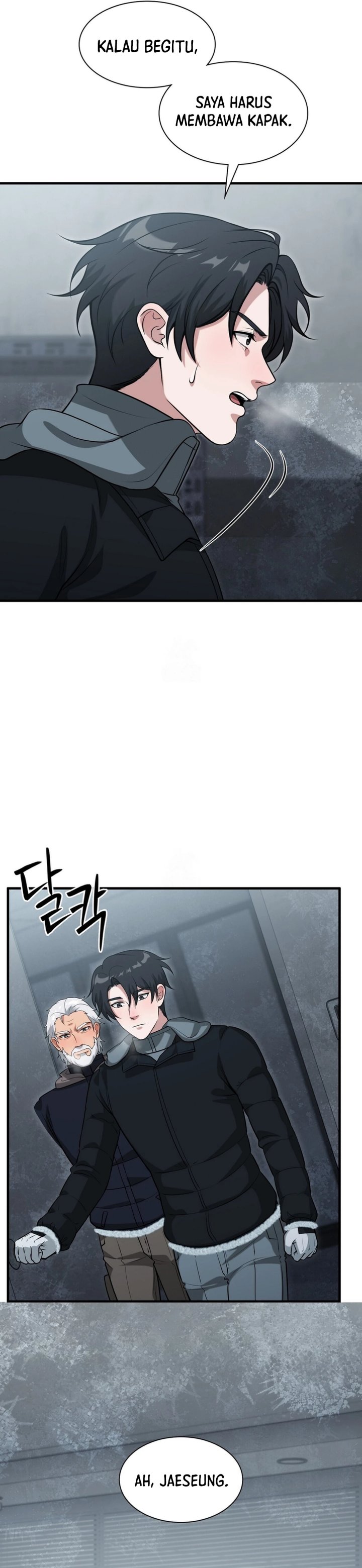 Office Worker in the Ice Age Apocalypse Chapter 35 Gambar 3