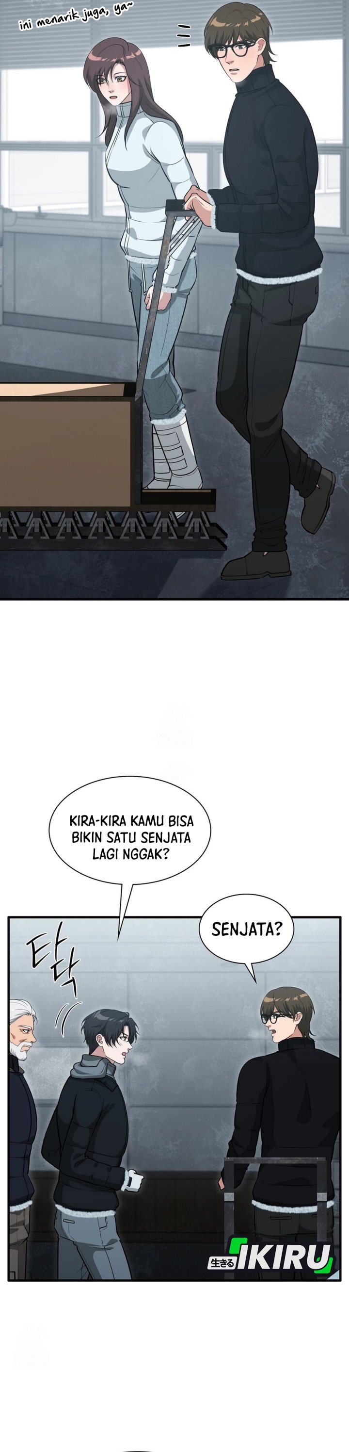 Office Worker in the Ice Age Apocalypse Chapter 35 Gambar 4