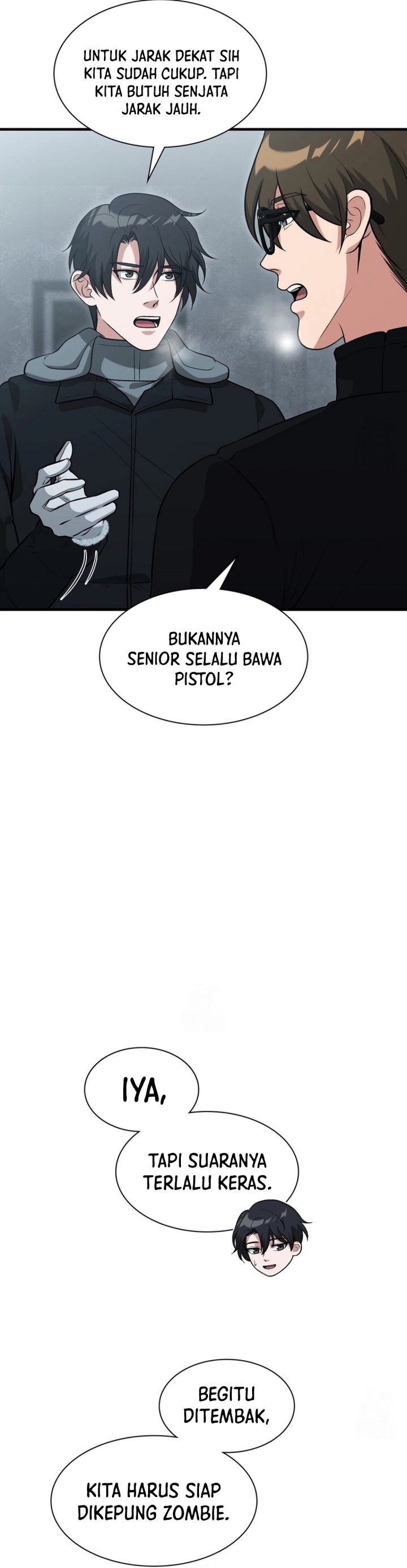 Office Worker in the Ice Age Apocalypse Chapter 35 Gambar 5