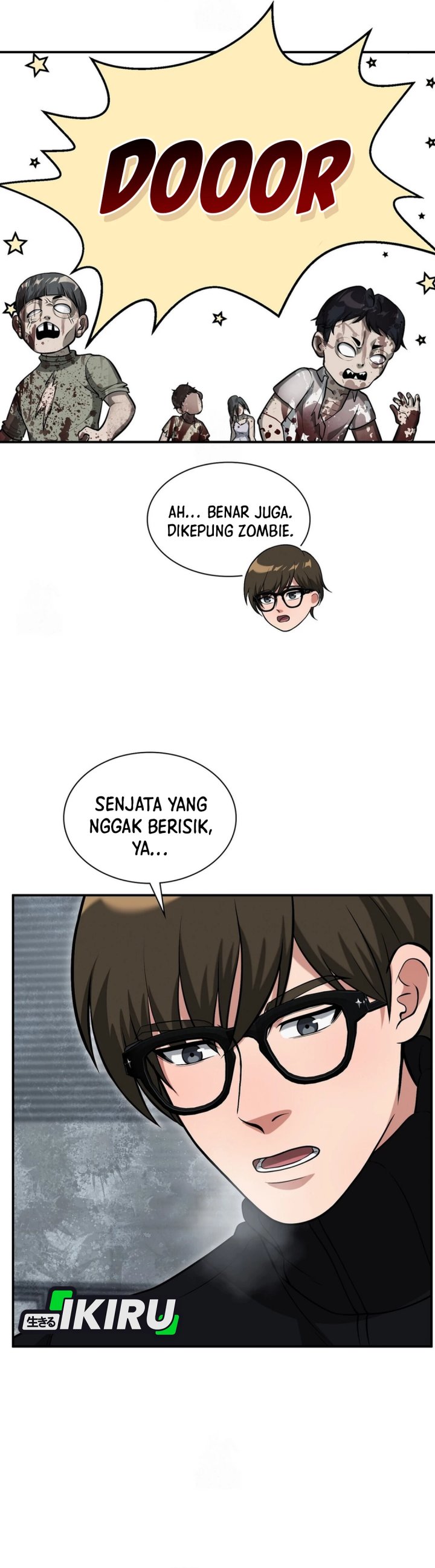 Office Worker in the Ice Age Apocalypse Chapter 35 Gambar 6