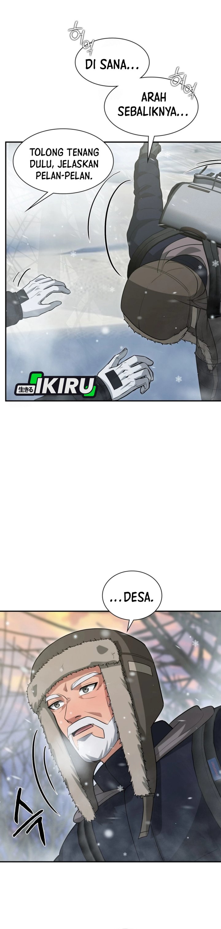 Office Worker in the Ice Age Apocalypse Chapter 35 Gambar 18