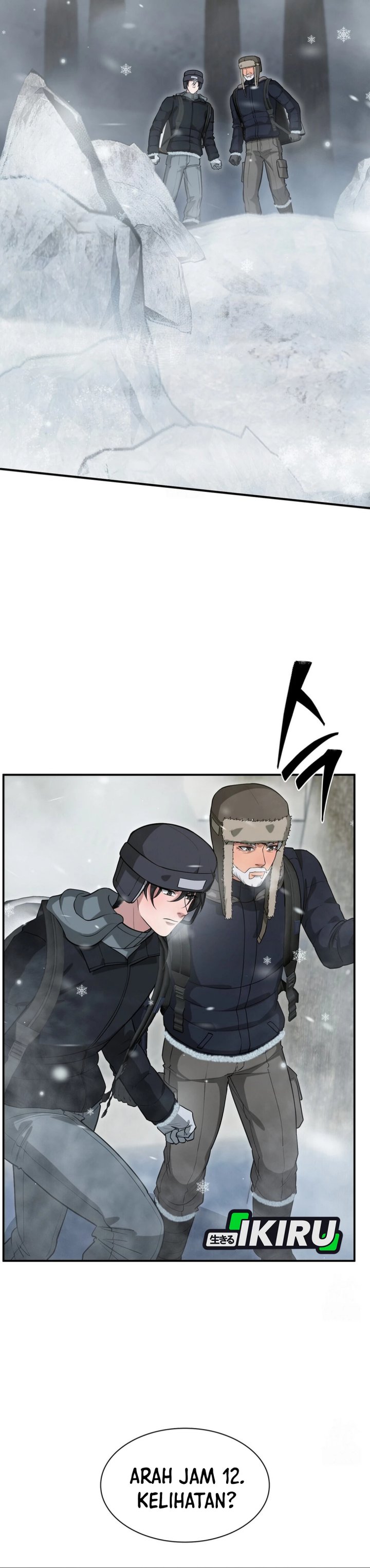 Office Worker in the Ice Age Apocalypse Chapter 35 Gambar 20