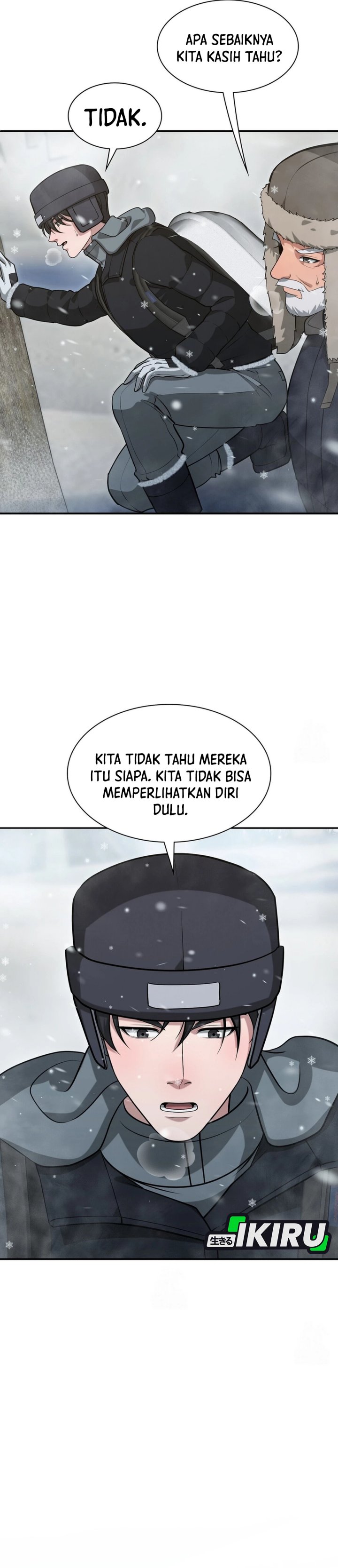 Office Worker in the Ice Age Apocalypse Chapter 35 Gambar 26