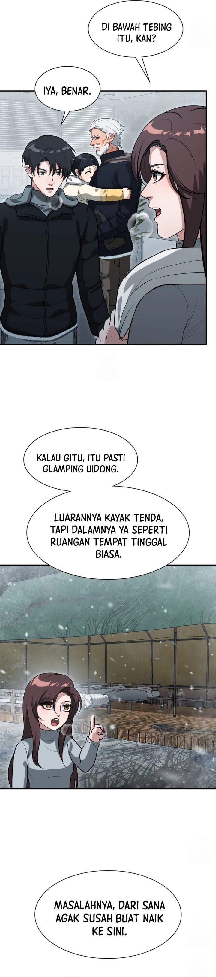 Office Worker in the Ice Age Apocalypse Chapter 35 Gambar 28