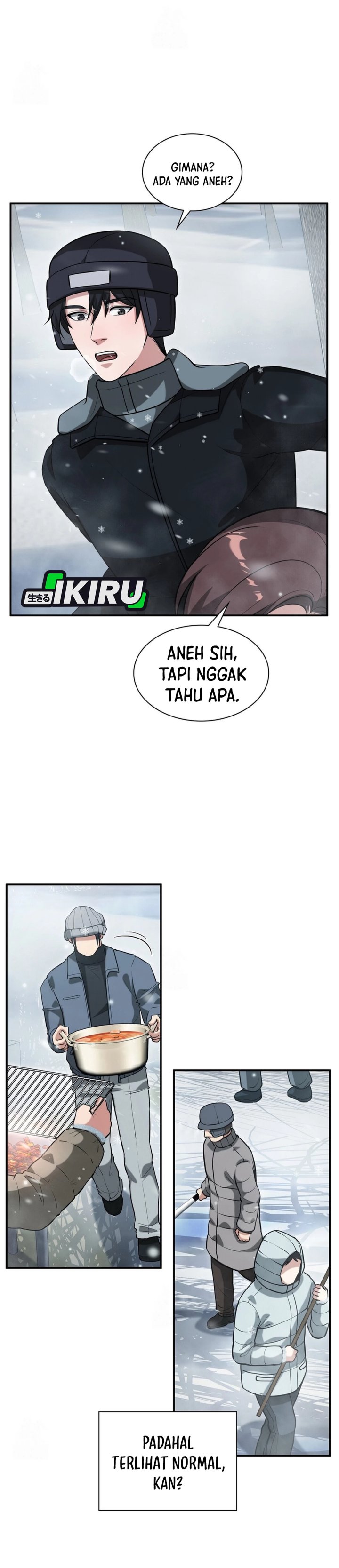 Office Worker in the Ice Age Apocalypse Chapter 35 Gambar 33