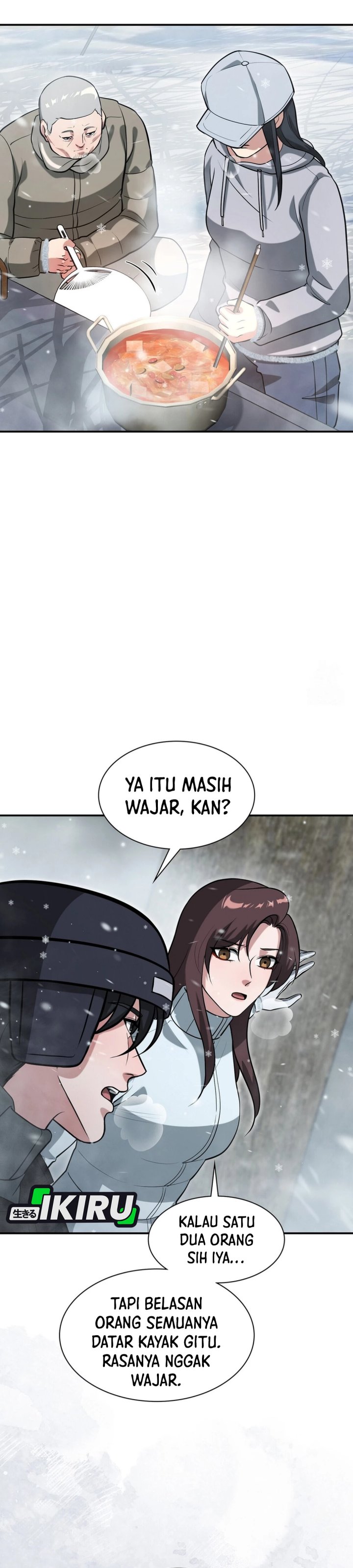 Office Worker in the Ice Age Apocalypse Chapter 35 Gambar 35