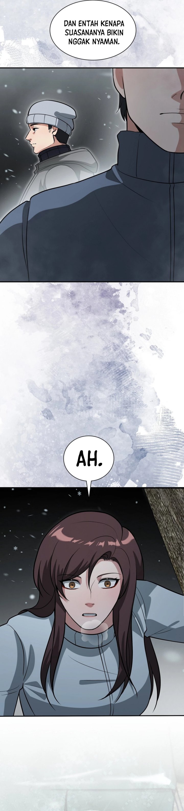 Office Worker in the Ice Age Apocalypse Chapter 35 Gambar 36