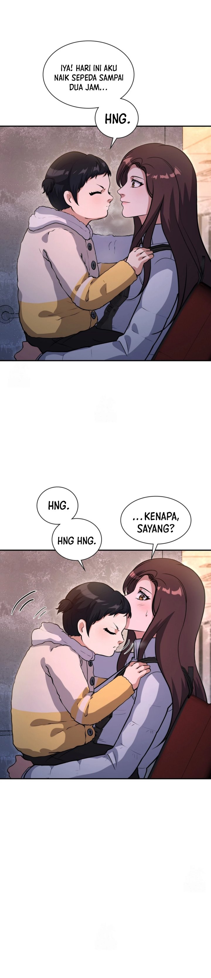 Office Worker in the Ice Age Apocalypse Chapter 36 Gambar 4