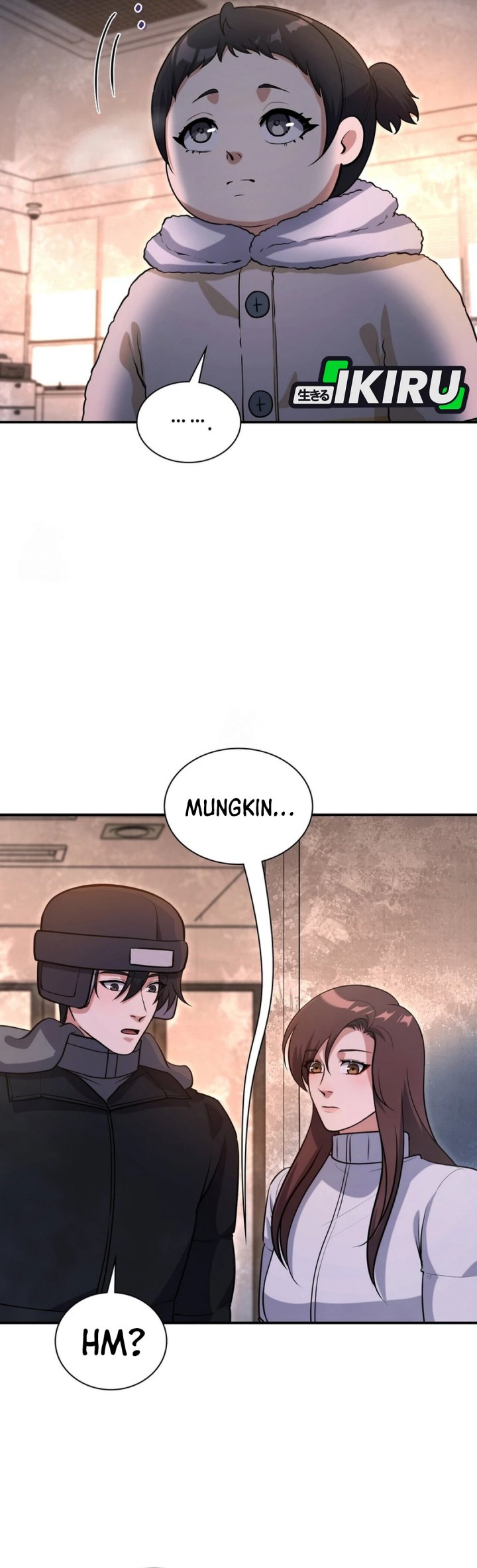 Office Worker in the Ice Age Apocalypse Chapter 36 Gambar 8