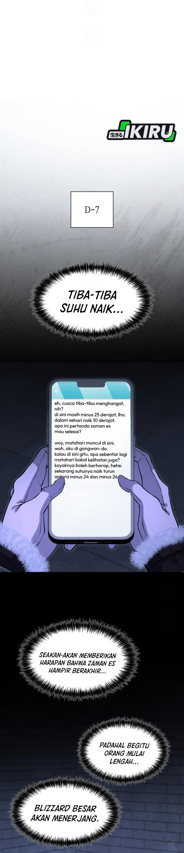 Office Worker in the Ice Age Apocalypse Chapter 36 Gambar 10