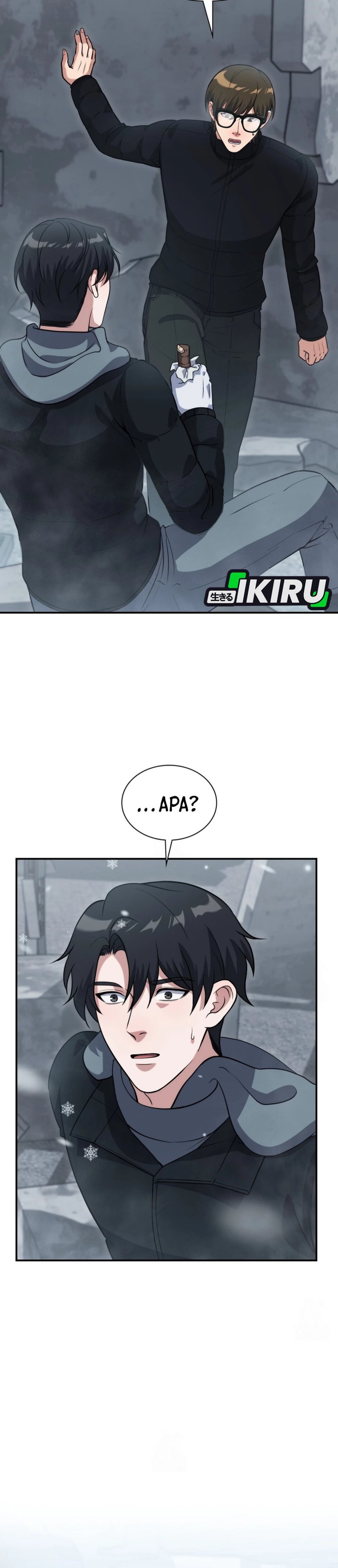 Office Worker in the Ice Age Apocalypse Chapter 36 Gambar 19