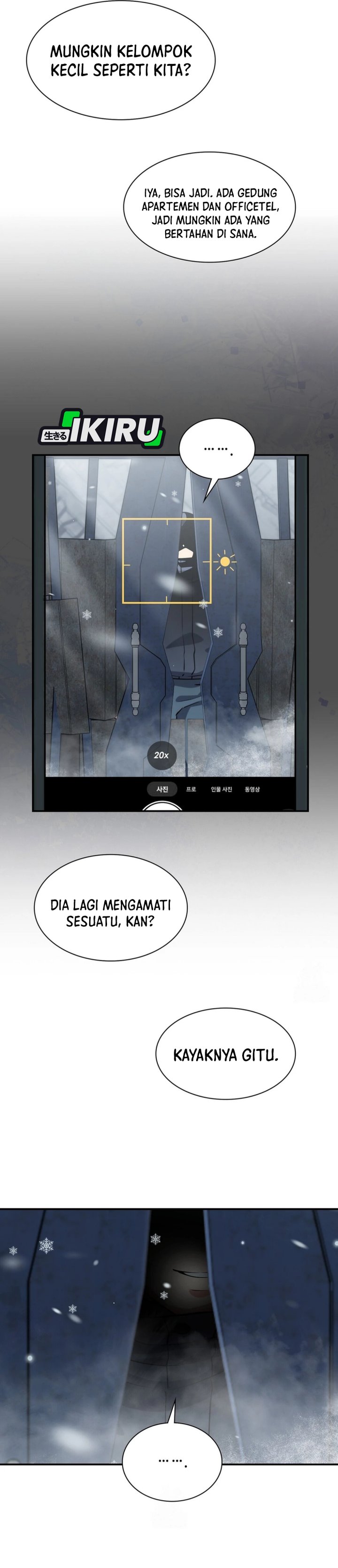 Office Worker in the Ice Age Apocalypse Chapter 36 Gambar 22