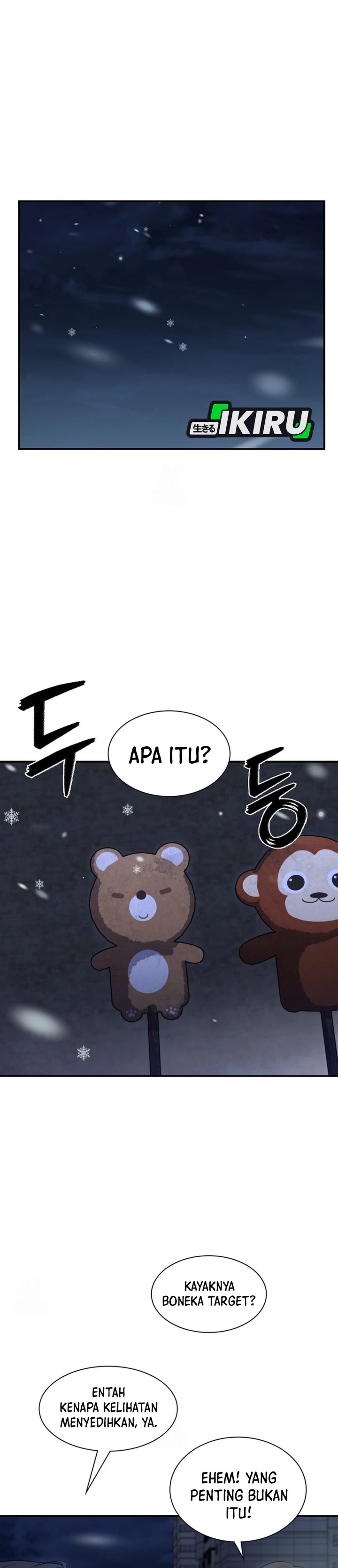 Office Worker in the Ice Age Apocalypse Chapter 36 Gambar 25