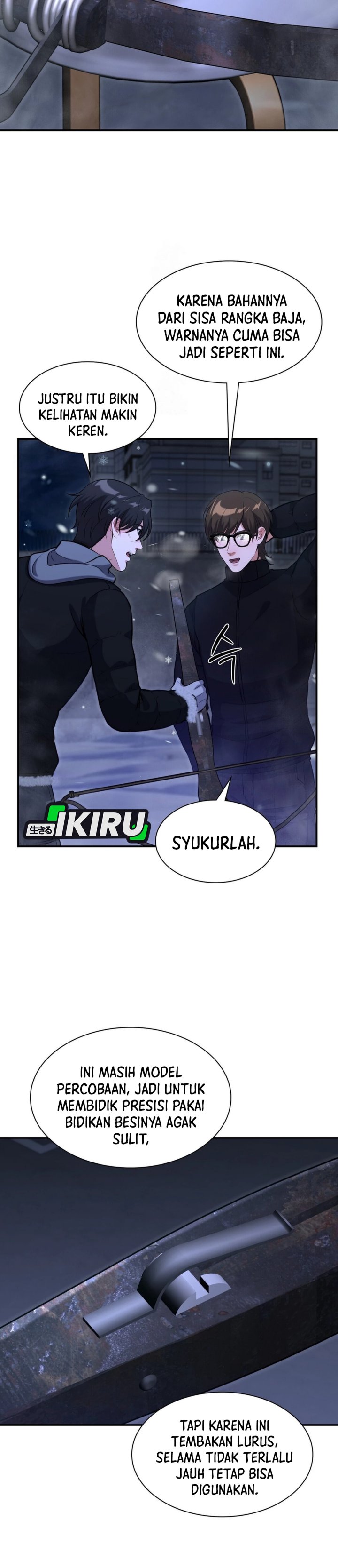 Office Worker in the Ice Age Apocalypse Chapter 36 Gambar 29