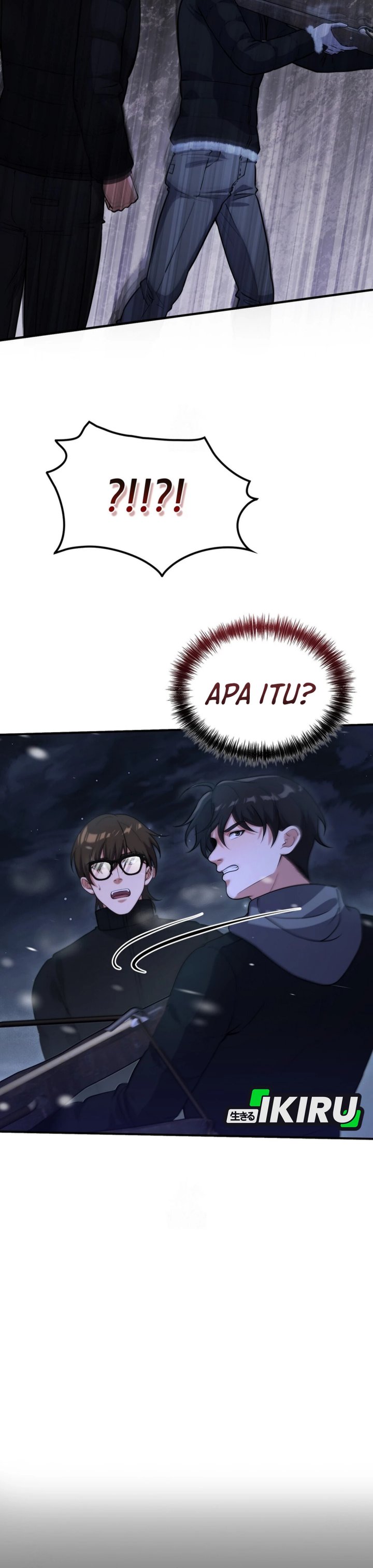 Office Worker in the Ice Age Apocalypse Chapter 36 Gambar 36