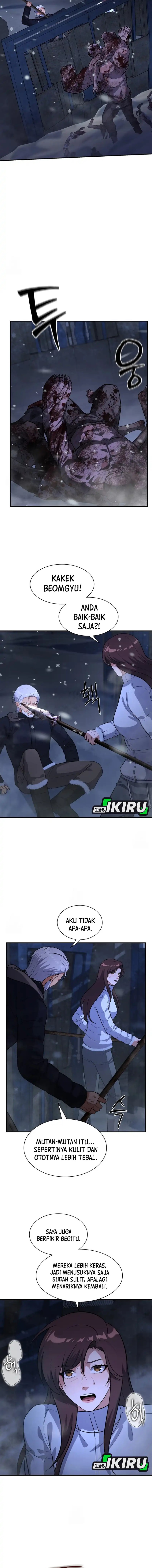 Office Worker in the Ice Age Apocalypse Chapter 37 Gambar 10