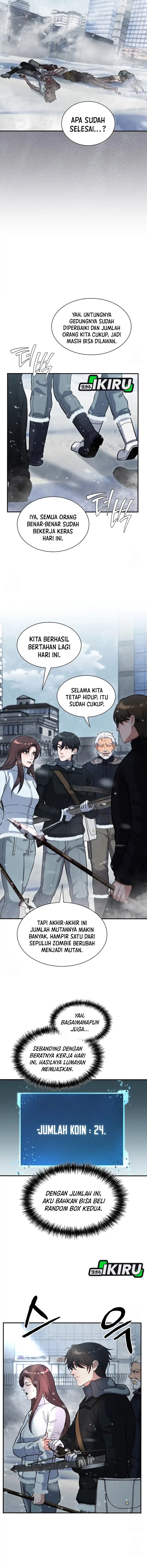 Office Worker in the Ice Age Apocalypse Chapter 37 Gambar 12