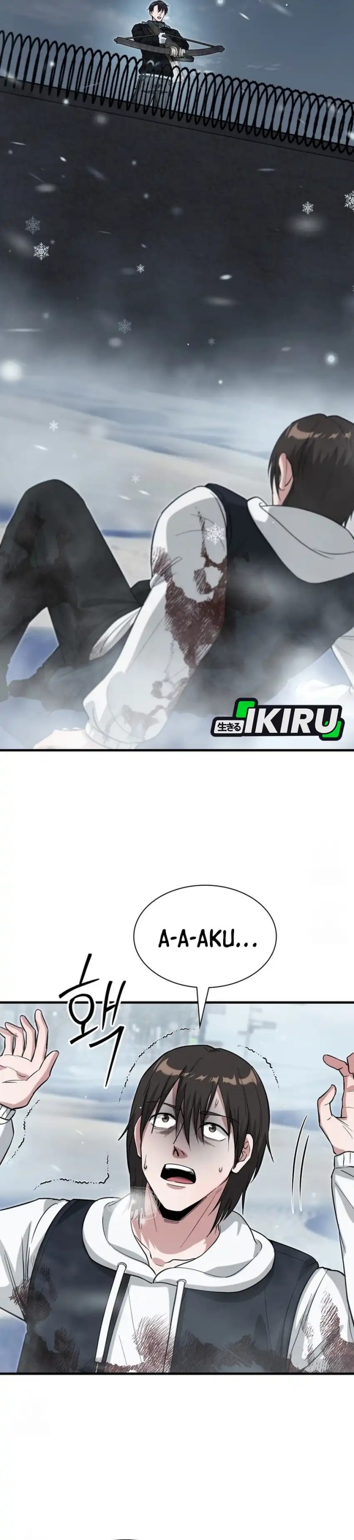 Office Worker in the Ice Age Apocalypse Chapter 38 Gambar 2