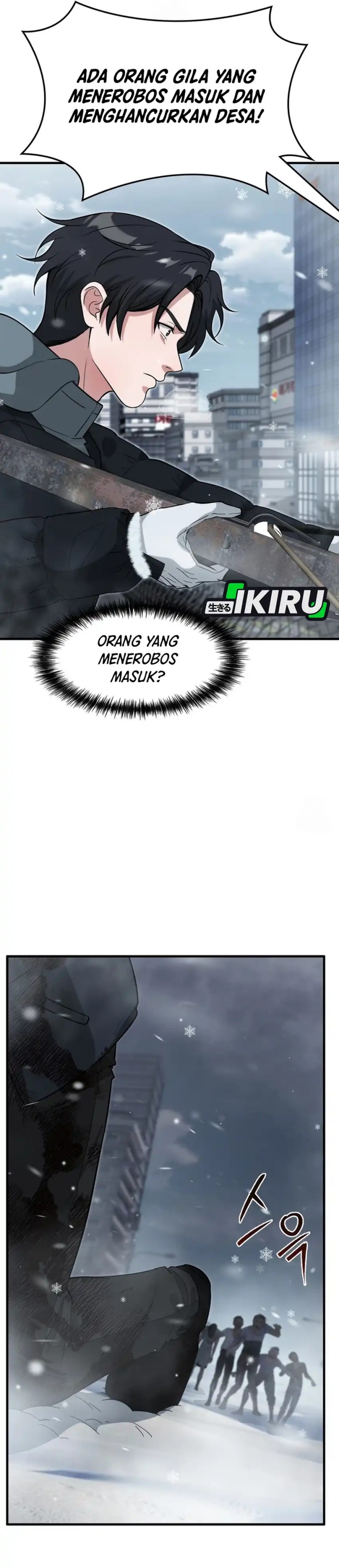 Office Worker in the Ice Age Apocalypse Chapter 38 Gambar 4