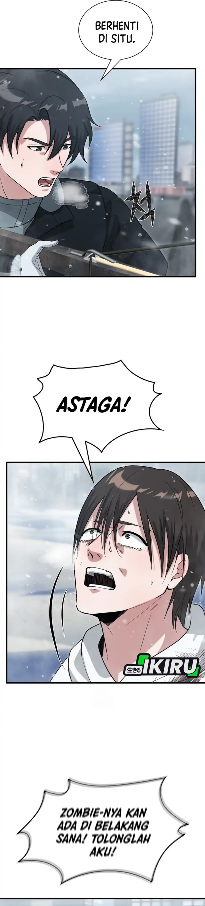 Office Worker in the Ice Age Apocalypse Chapter 38 Gambar 7