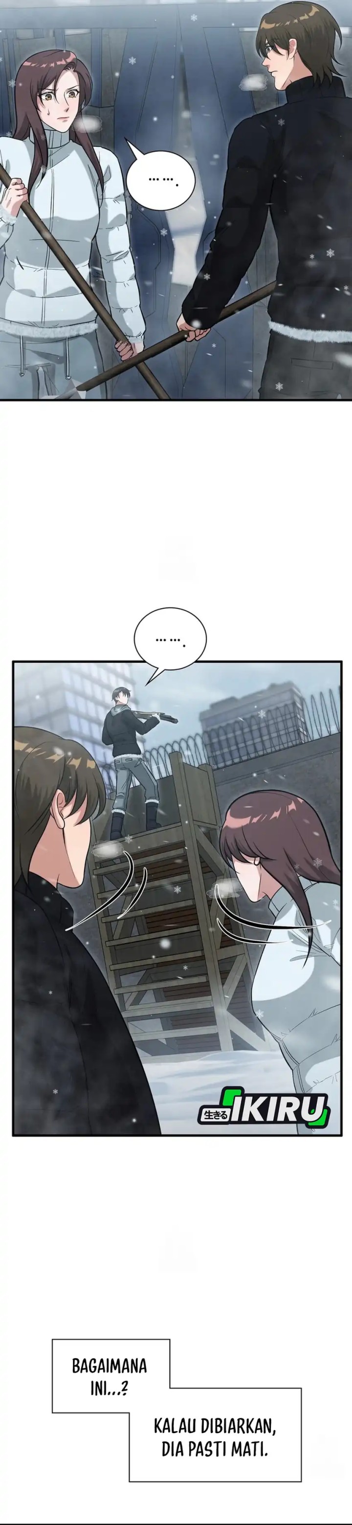 Office Worker in the Ice Age Apocalypse Chapter 38 Gambar 8