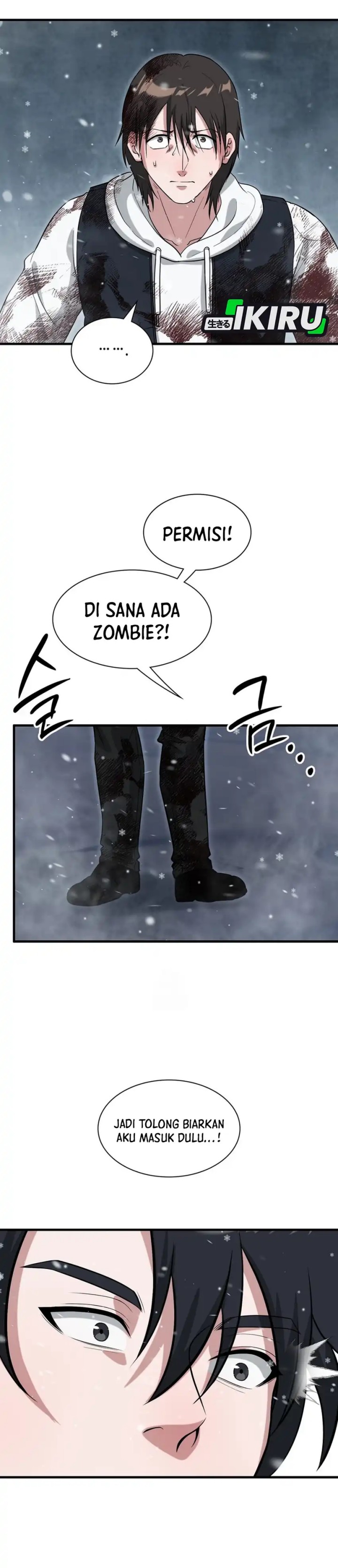 Office Worker in the Ice Age Apocalypse Chapter 38 Gambar 10