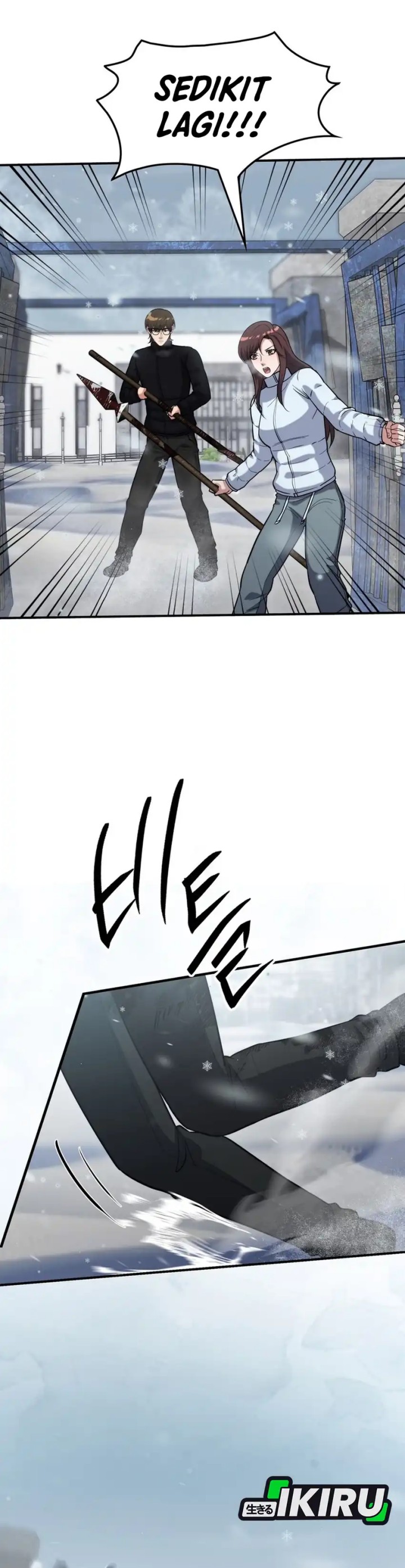 Office Worker in the Ice Age Apocalypse Chapter 38 Gambar 19