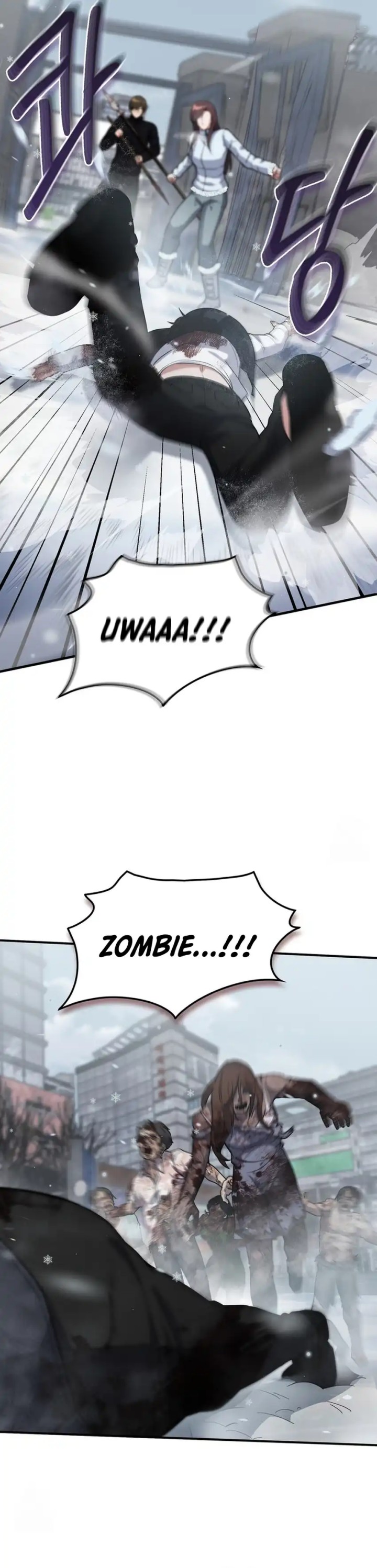 Office Worker in the Ice Age Apocalypse Chapter 38 Gambar 20