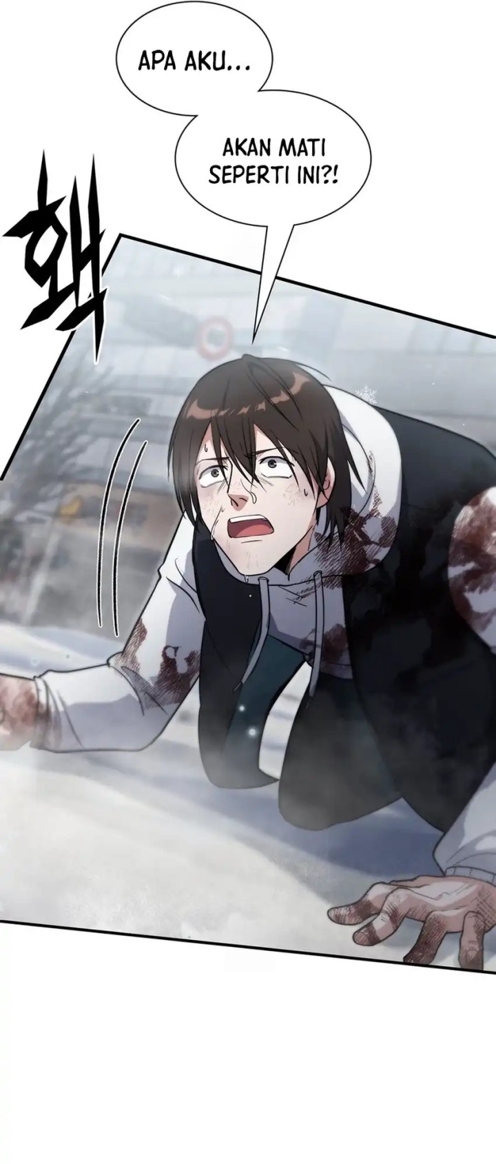 Office Worker in the Ice Age Apocalypse Chapter 38 Gambar 22