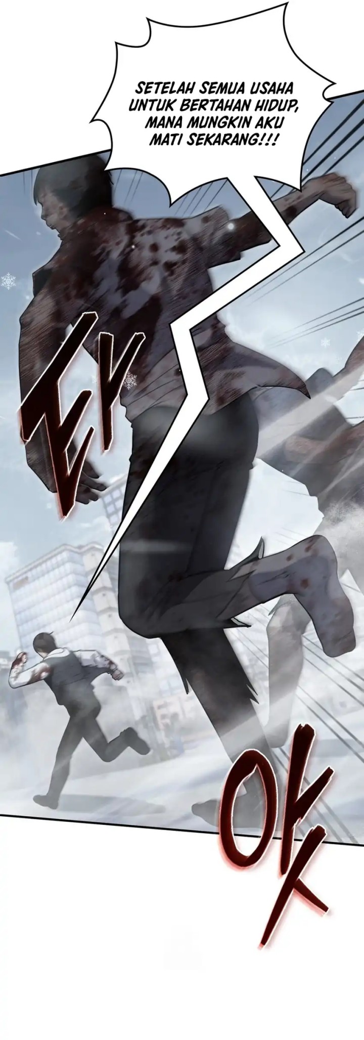 Office Worker in the Ice Age Apocalypse Chapter 38 Gambar 23