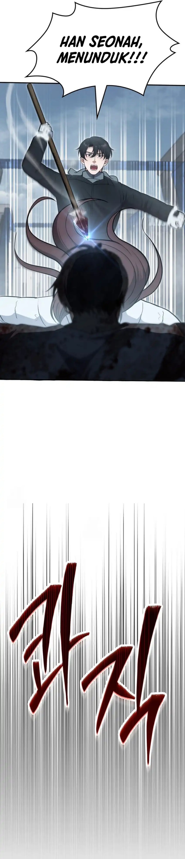 Office Worker in the Ice Age Apocalypse Chapter 38 Gambar 27