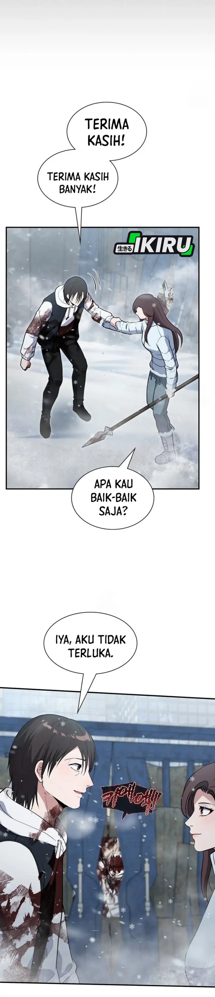 Office Worker in the Ice Age Apocalypse Chapter 38 Gambar 28