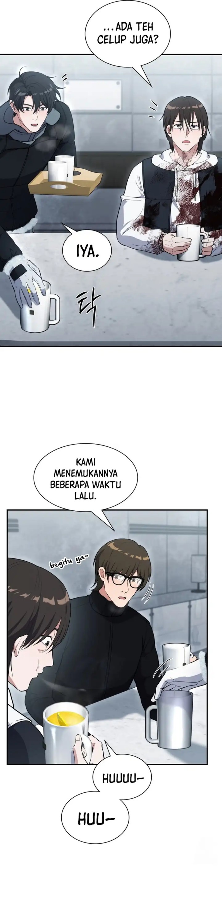 Office Worker in the Ice Age Apocalypse Chapter 38 Gambar 35