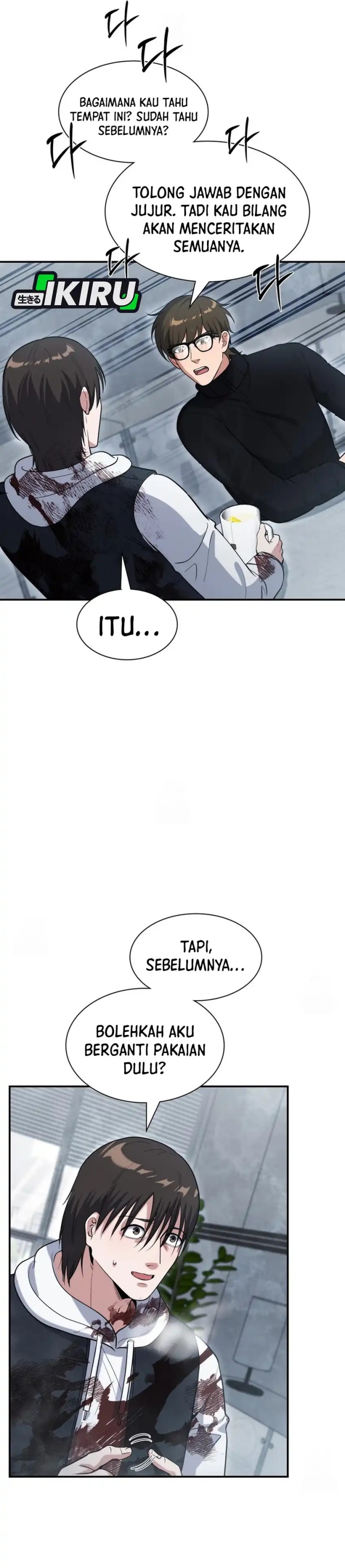 Office Worker in the Ice Age Apocalypse Chapter 38 Gambar 38