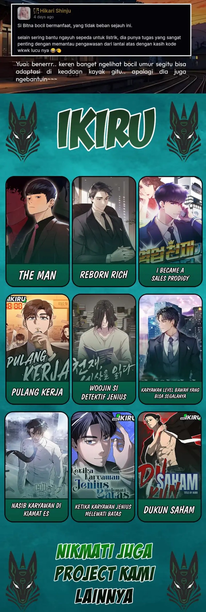 Office Worker in the Ice Age Apocalypse Chapter 38 Gambar 43