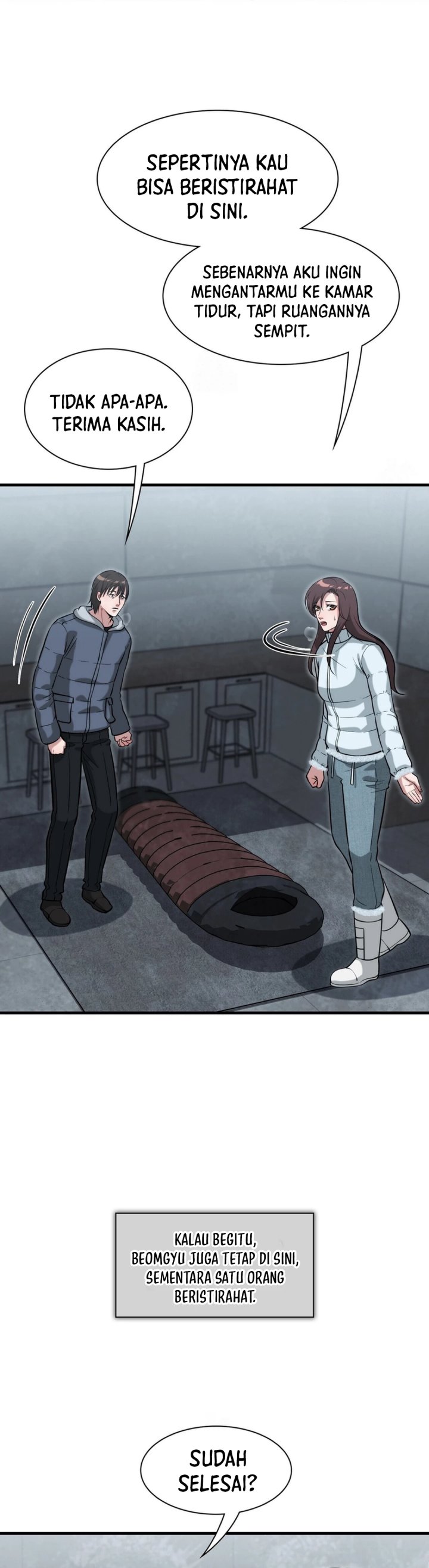 Office Worker in the Ice Age Apocalypse Chapter 40 Gambar 3