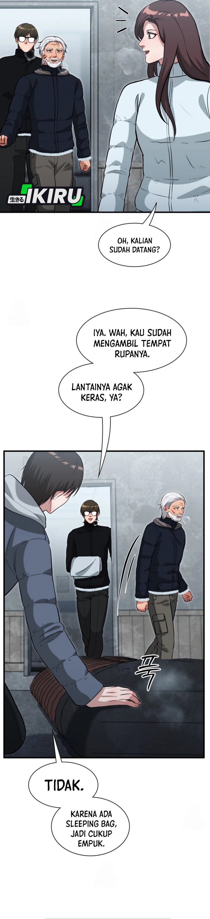 Office Worker in the Ice Age Apocalypse Chapter 40 Gambar 4